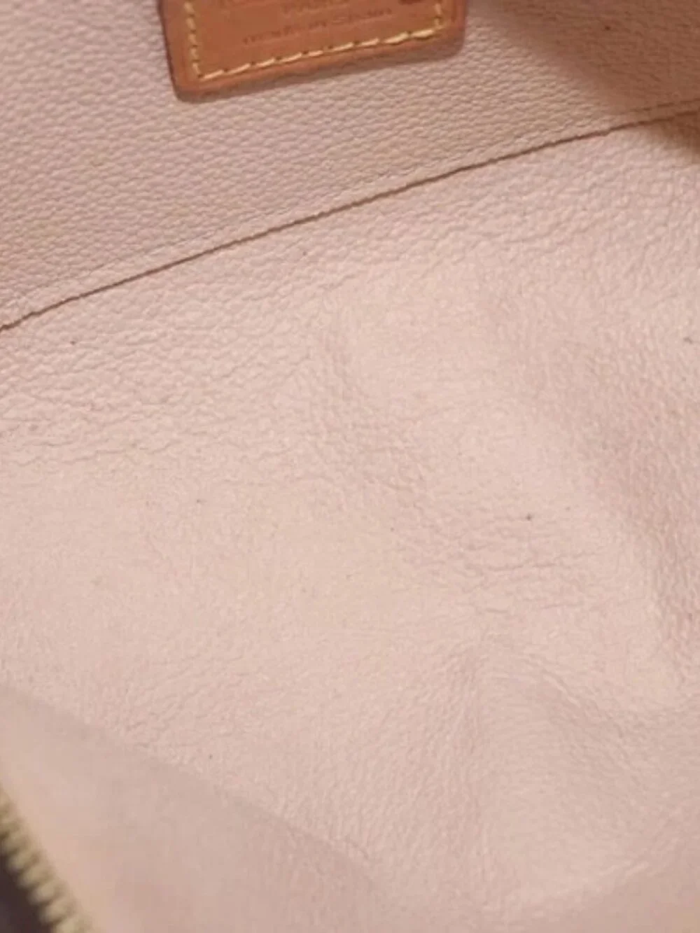 LOUIS VUITTON Monogram Pochette Cosmetic PM Pouch M43998 LV Auth 183346